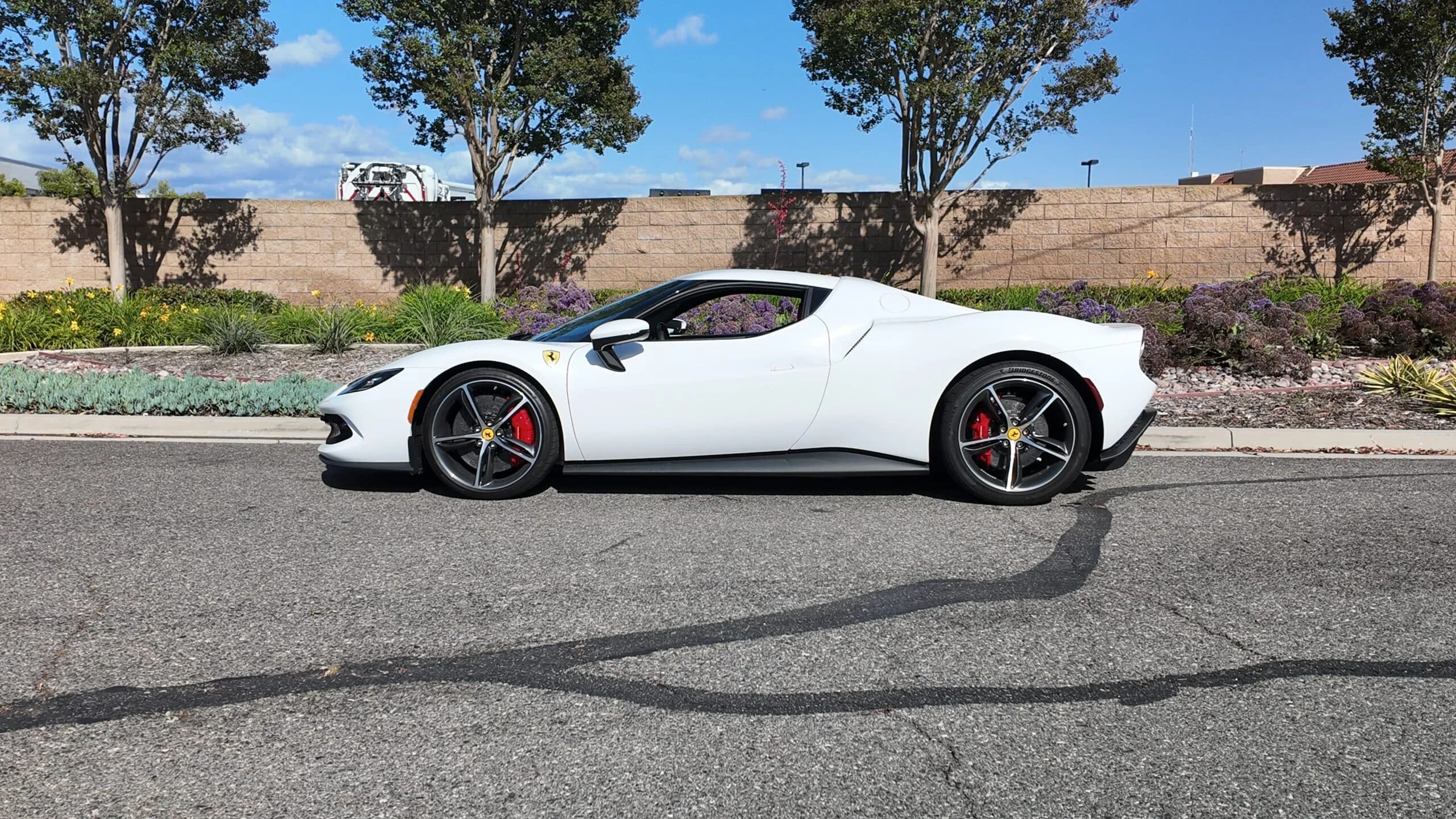 Ferrari 296 GTB for photoshoot & production vehicles — Miami car rental delivery guide — MIAMI / CAR guide