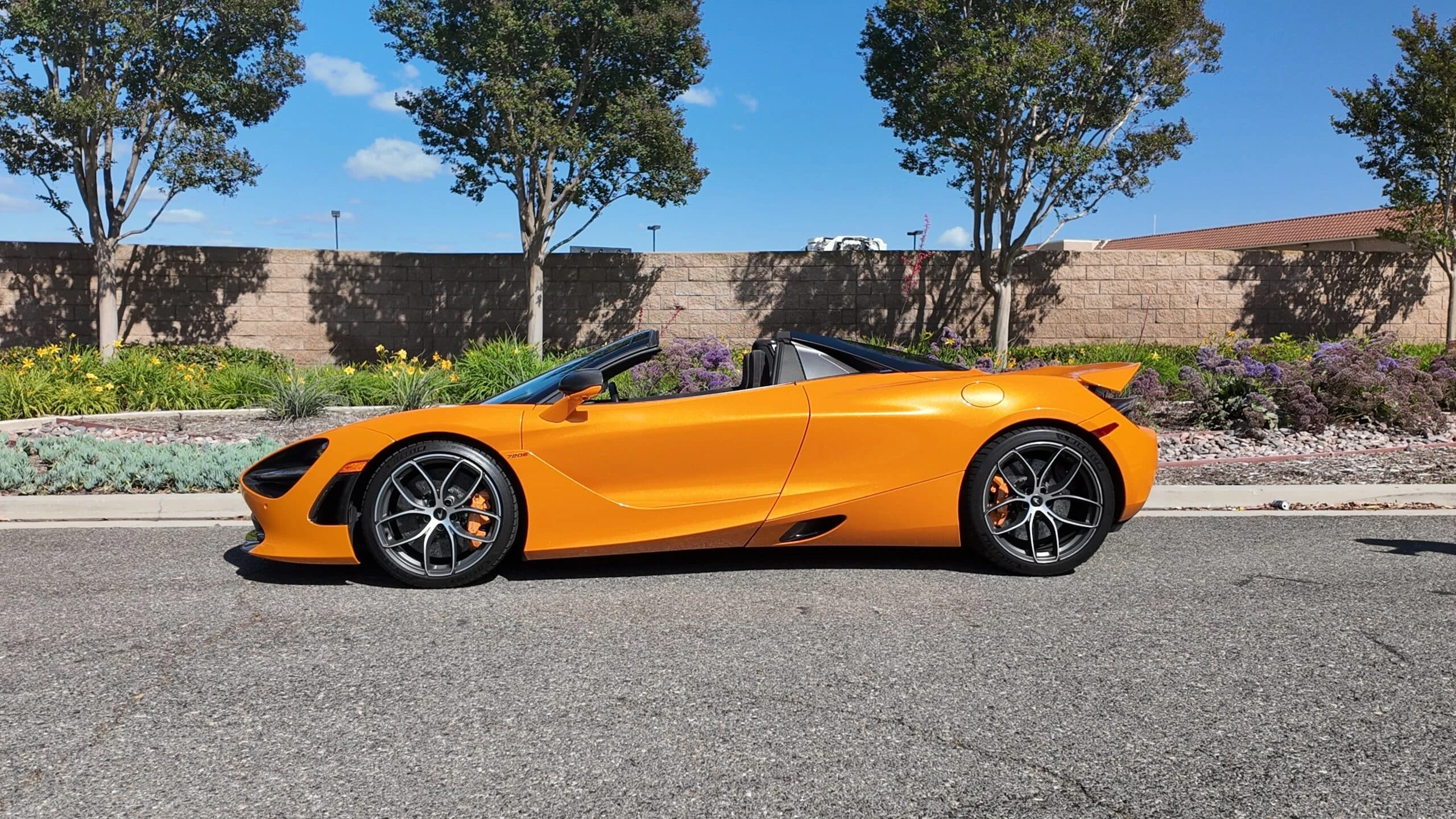 McLaren 720S Spider detail relevant to miami date-night exotic car rentals on MIAMI / CAR