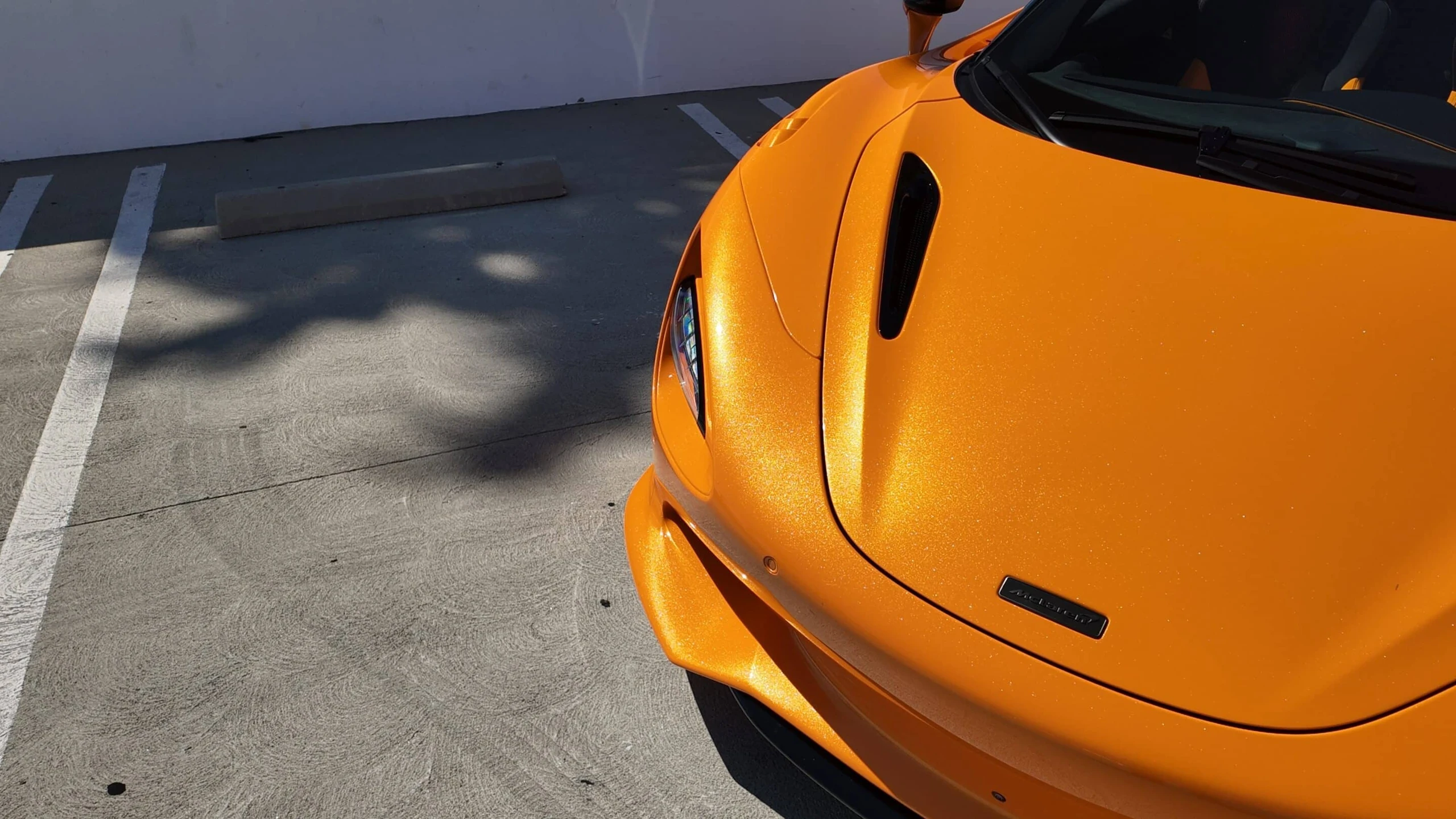 McLaren 750S Spider detail relevant to miami swim week exotic car rentals on MIAMI / CAR